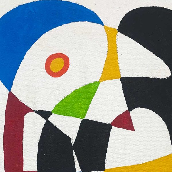 Retrato de colores con blanco - Imagen 4