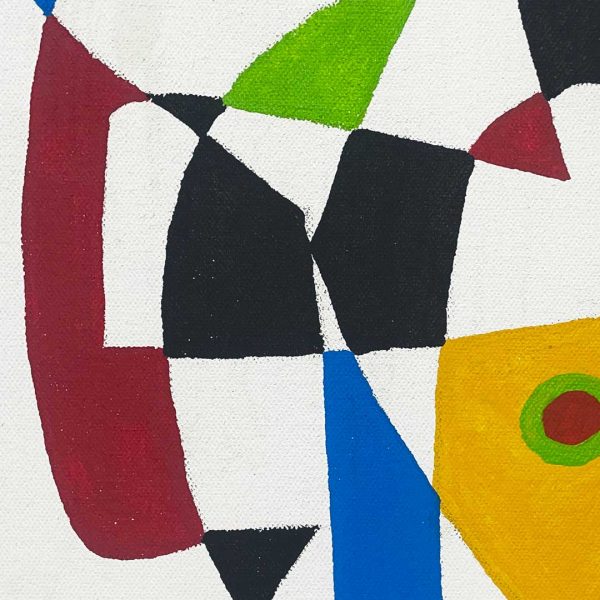 Retrato de colores con blanco - Imagen 5