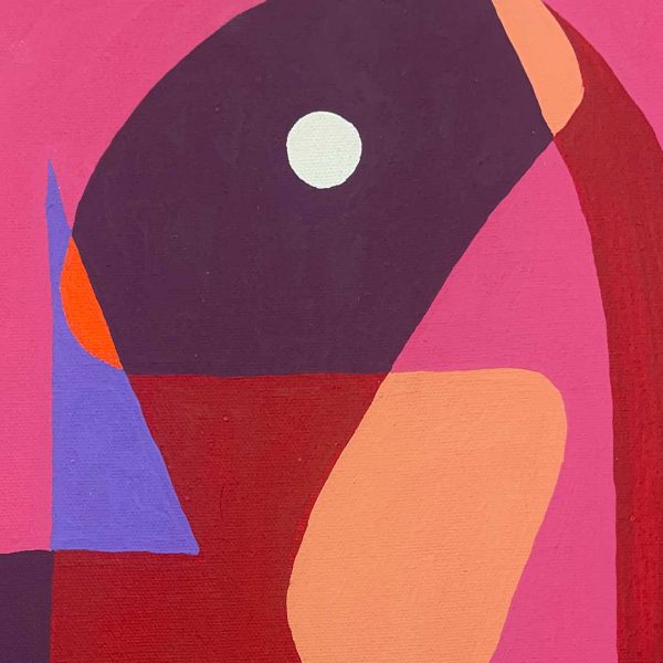 Retrato en fondo rosa - Imagen 4