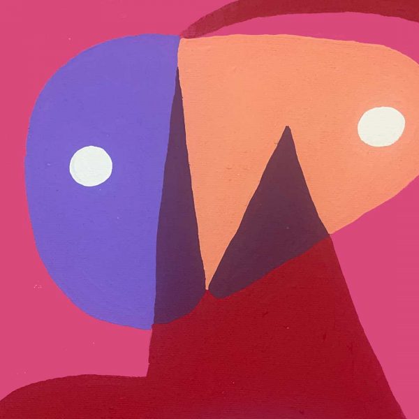 Retrato en fondo rosa chica de Enrique Pichardo - Imagen 4