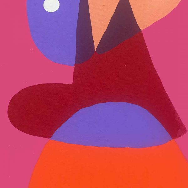 Retrato en fondo rosa chica de Enrique Pichardo - Imagen 5