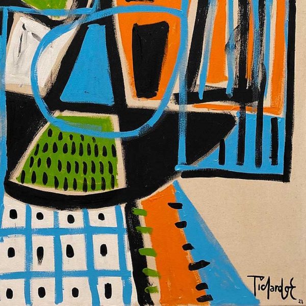 Retrato en tela cruda - Imagen 6