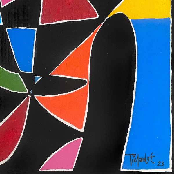 Retrato en fondo de colores - Imagen 6