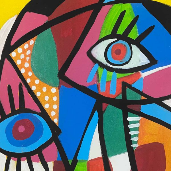 Retrato en yellow - Imagen 4