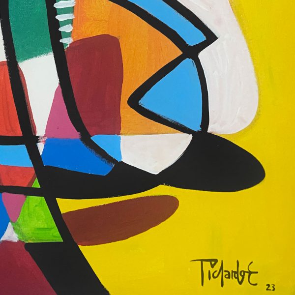 Retrato en yellow - Imagen 6