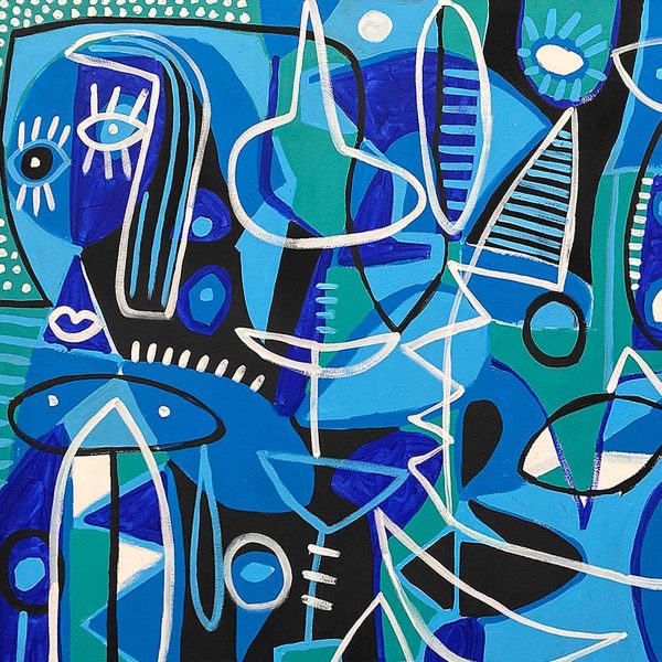 Composición en azul - Imagen 6