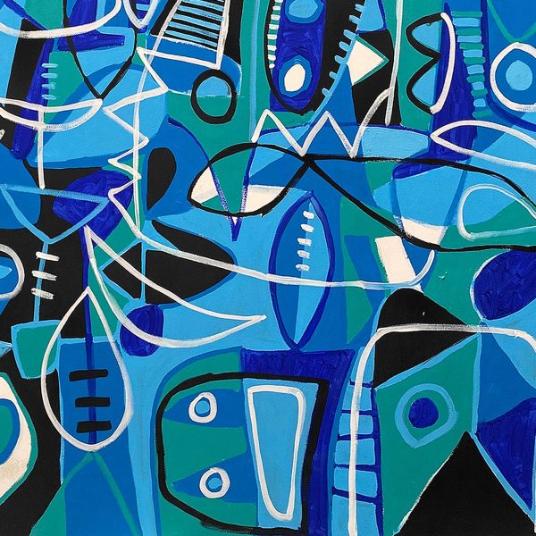 Composición en azul - Imagen 5