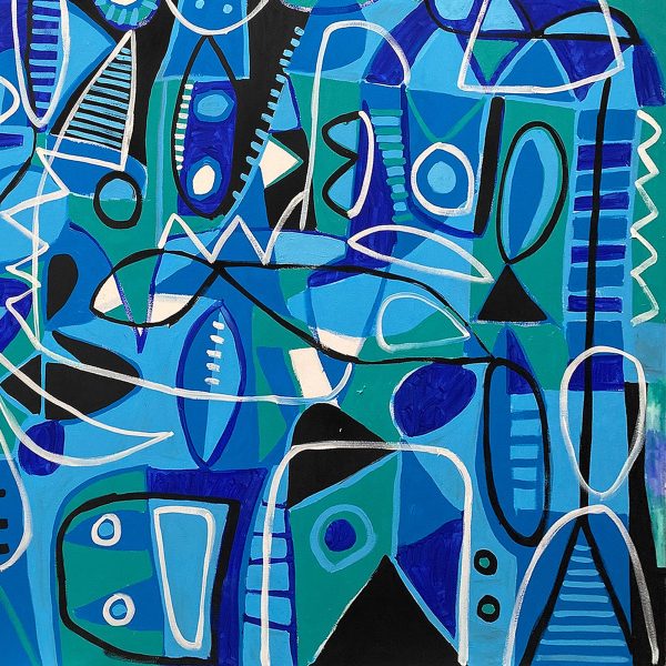 Composición en azul - Imagen 4