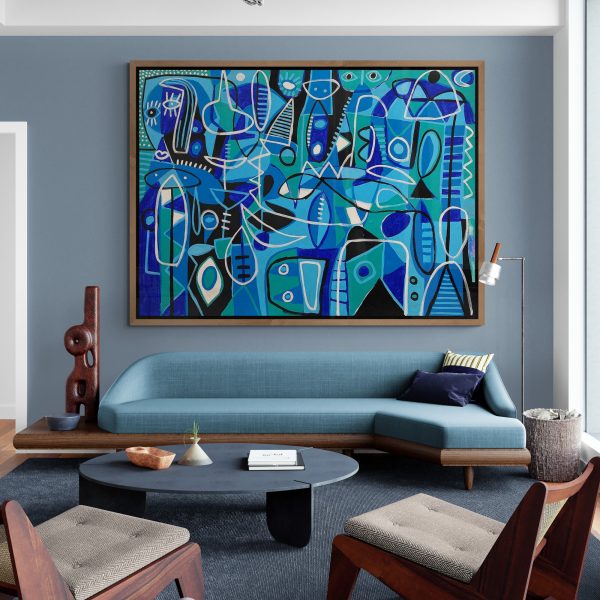 Composición en azul - Imagen 3