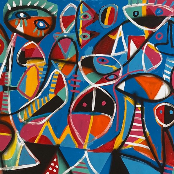 Improvisación en azul - Imagen 4