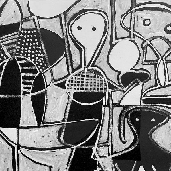 Composición en blanco y negro - Imagen 6