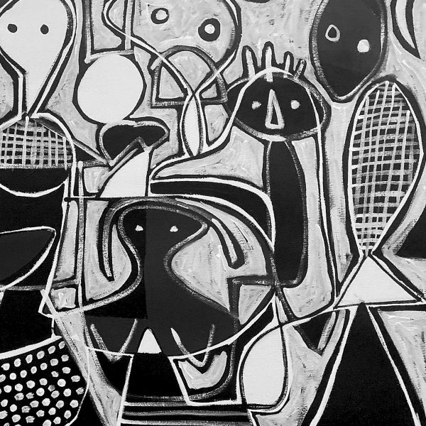 Composición en blanco y negro - Imagen 5