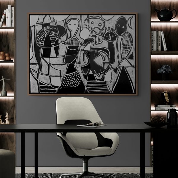 Composición en blanco y negro - Imagen 3