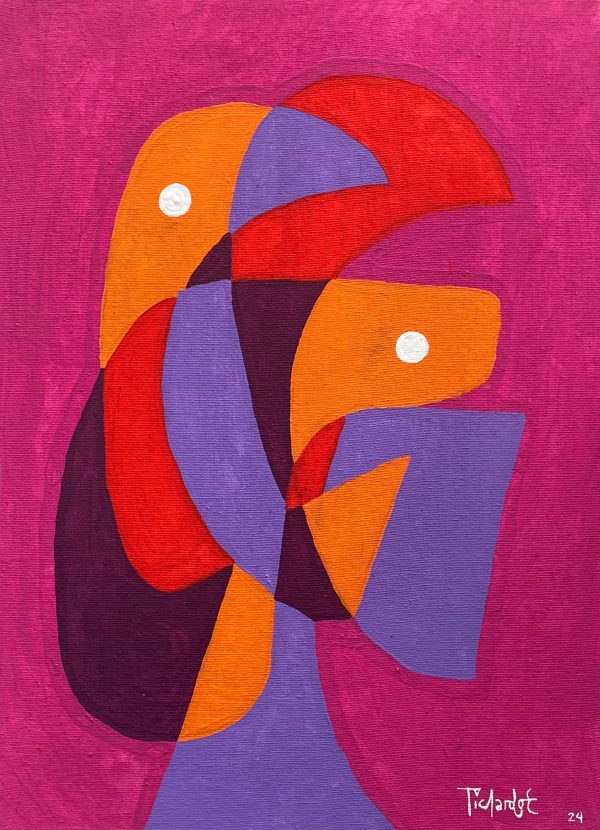 Cuerpo en fucsia