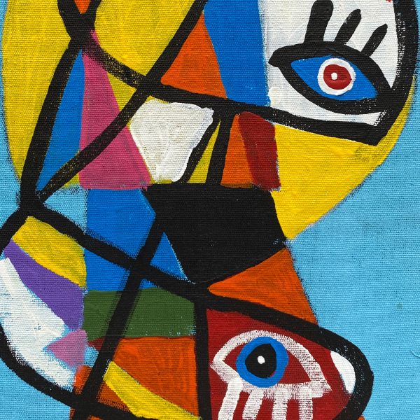 Personaje de colores en fondo acua - Imagen 4