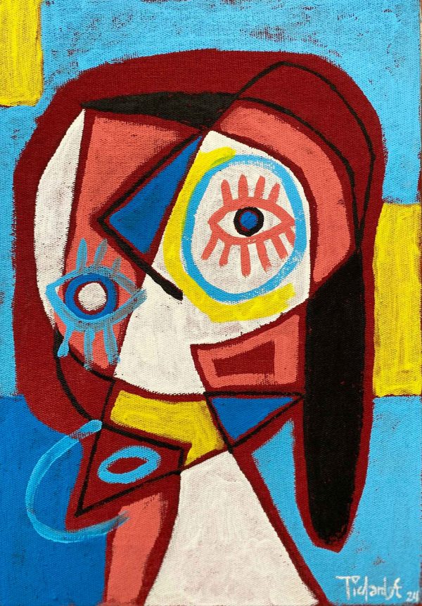 Retrato colores