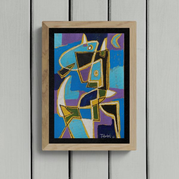 Personaje contorno amarillo de colores - Imagen 2