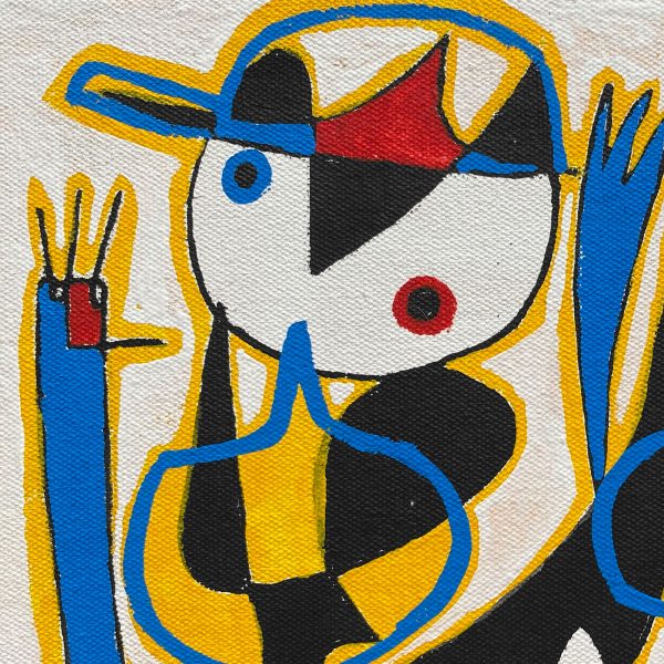 Personajes en fondo blanco gorra - Imagen 3